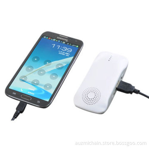 New fashion Bluetooth speakers, hand free, NFC, power banks, flashlight, telephone voice reporting n